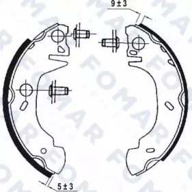 FOMAR FRICTION FO 0644